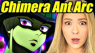 Parents React To *THE CHIMERA ANT ARC* (For The First Time) | HUNTER × HUNTER Supercut