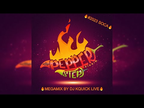 Pepper Step Riddim Mega Mix (2023 SOCA) - Dj Spider GW Music