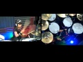US Drag (by Missing Persons) Drum cover by 8 year old ALEXEY