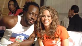 Shakira &amp; Wyclef Jean - Bamboo Spanish version (lyrics)