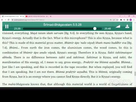 SB 5.5.28  By HDG Srila Prabhupada