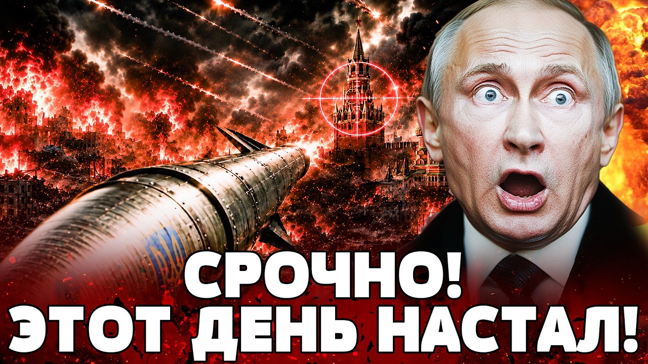 💥ВСЁ СЛУЧИЛОСЬ БЫСТРО! ВСУ ЗАПУСТИЛИ СМЕРТОНОСНУЮ РАКЕТУ! ПУТИН НЕ УСПЕЛ ОП