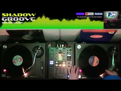 ShadowGroove Live - The Vinyl Sessions - Episode 38 (90s Funky House)