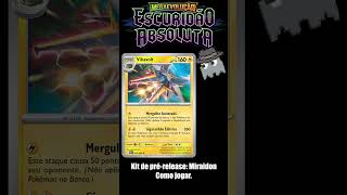 Como jogar e melhorar o deck Miraidon no Pré Release de Escuridão Absoluta! #pokemontcg #prerelease