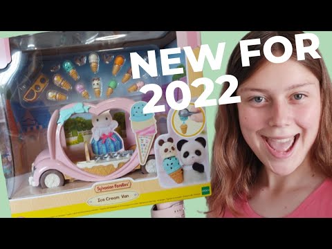 CC ICE CREAM VAN--CALICO CRITTERS
