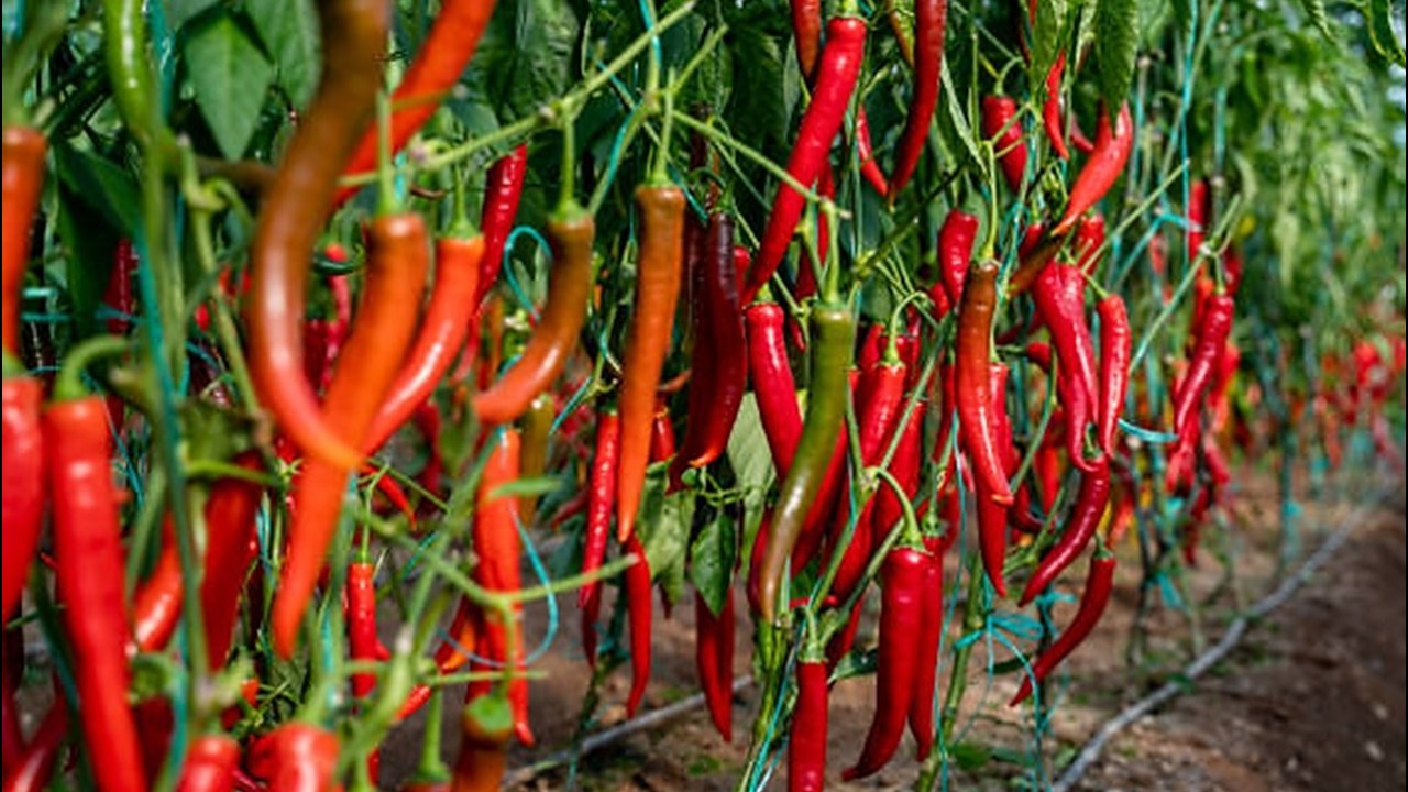 DESCUBRE cuáles son los 15 CULTIVOS de CHILES más populares de MÉXICO