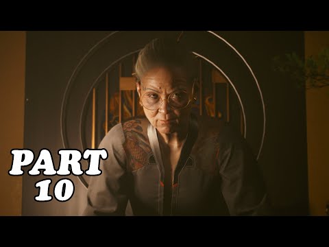 CYBERPUNK 2077 Walkthrough Gameplay Part 10 - WAKAKO OKADA (FULL GAME) | New Version Update