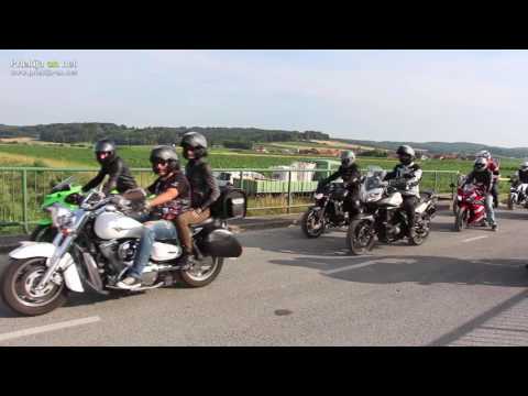 15. mednarodno srečanje MK Jezerki duhovi - petkova panoramska vožnja