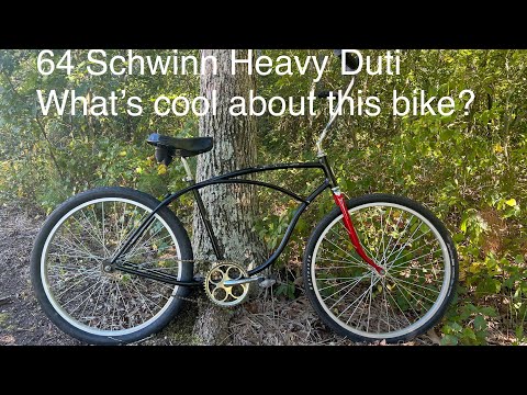64 Schwinn Heavy Duti