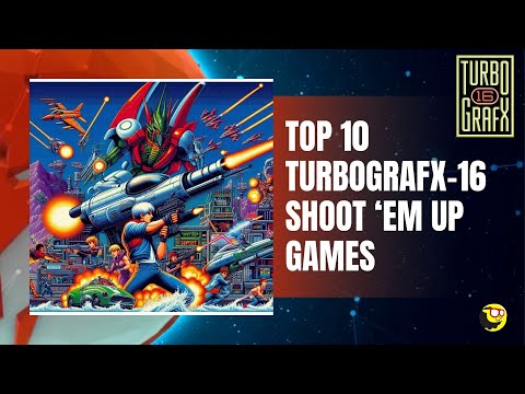 10 Best TurboGrafx-16 Shoot 'em up Games