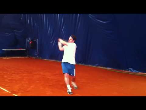 D at veneto tennis red clay.Worlds Greatest Two hander
