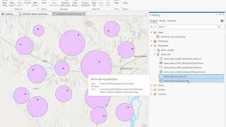 Create, Publish, and Work with Batch Calculation Attribute Rules