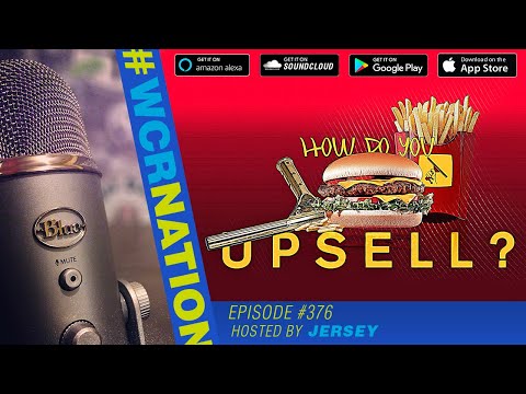 How Do You Upsell? | WCR Nation Ep. 376 | A Window Cleaning Podcast