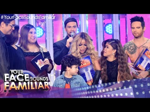 Your Face Sounds Familiar: 1st Placer & Grand Winner Announcement