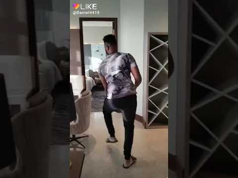 Slap Dee is drunk, and he is dancing to jemax,s new hit single titled- boss,
