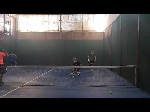 R.P voleas en padel.