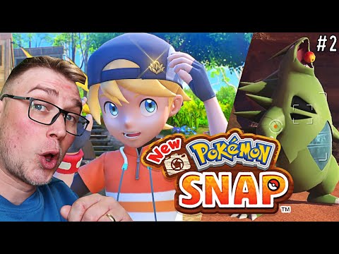 TA GRA JEST EPICKA ! (Zagrajmy w Nowe Pokemon SNAP #2)