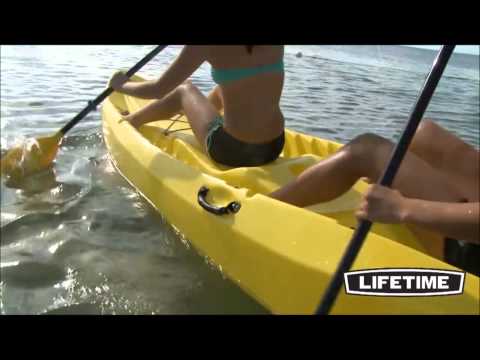 Lifetime 10 foot kayaks demo