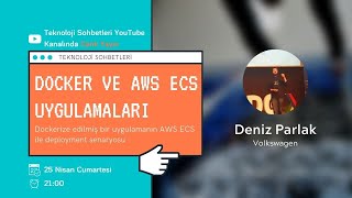 Docker ve AWS ECS Uygulamaları