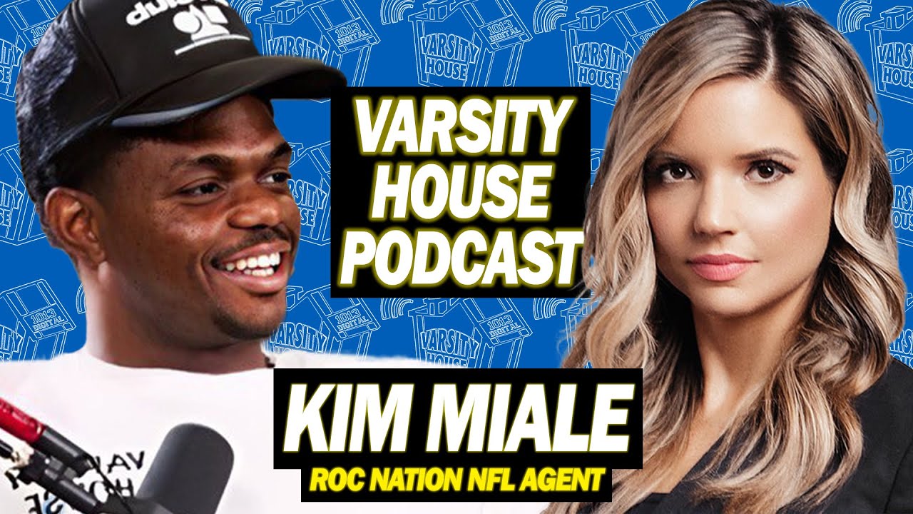Kim Miale On The Journey To Roc Nation Sports NFL Agent, General Counsel & Landing Saquan Barkley