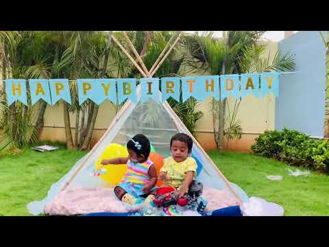 Happy Birthday | Cake smash #twins #1year #playful