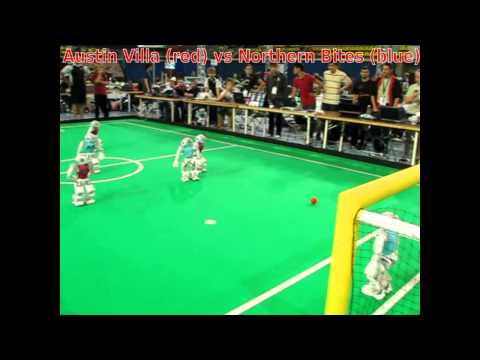 Austin Villa Robocup 2013 Highlights