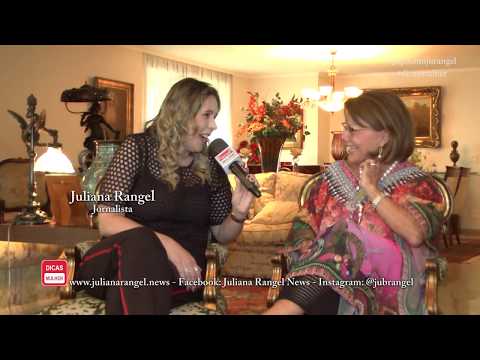 Papo com Juliana Rangel- Entrevistada Sueli Biagini - Programa Dicas Mulher - 01/04/2018