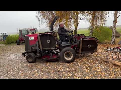 Video: TORO Groundsmaster 4700D rotary mower 1