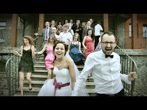 Marta i Marcin - No co Ty na to? (teledysk ślubny)