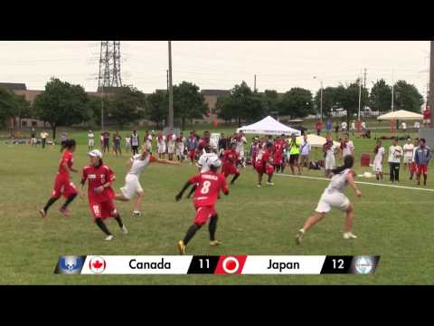 2013 WU23UC - Day 7 - Canada vs Japan (Mixed)