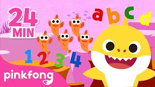 Download lagu Baby Shark Belajar Angka & Huruf | Kumpulan Lagu Baby Shark | Kartun Anak | Pinkfong & Baby Shark mp3 Download lagu Baby Shark Belajar Angka & Huruf | Kumpulan Lagu Baby Shark | Kartun Anak | Pinkfong & Baby Shark mp3
