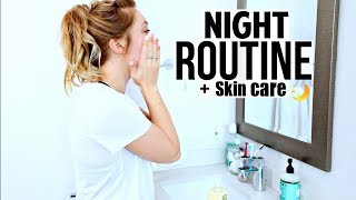 Night Time Skin Care Routine | Ashley Nichole