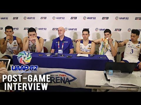 Ateneo will enter the Finals with an immaculate 14-0 record | UAAP 82 MB