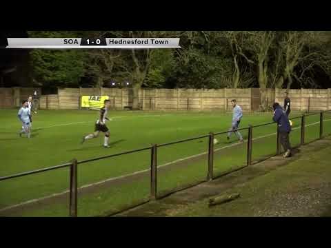 Stone Old Alleynians v Hednesford Town | Staffordshire Senior Cup R2