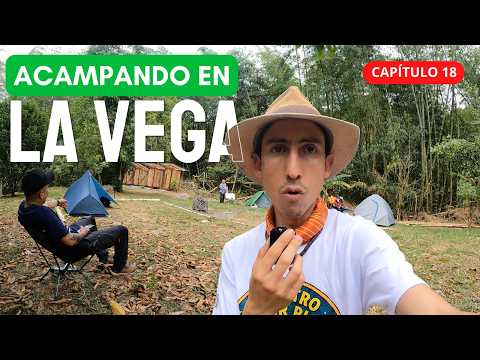 Revisión de camping en Sasaima - La Vega (Sitio para acampar en clima cálido cerca de Bogotá)