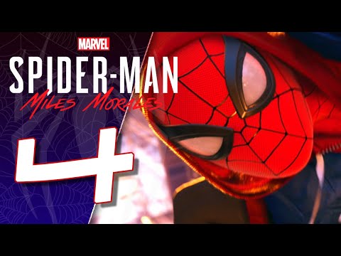 Marvel's Spider-Man: Miles Morales Walkthrough Part 4 (PS5) No Commentary