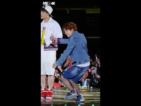 [직캠] 150523 드림콘서트 - 비투비 일훈 ( 뛰뛰빵빵 ) 4K