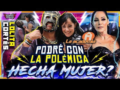 LOLITA CORTÉS & Escorpión Dorado #AlVolante Del odio al amor hay un paso y así lo dimos.