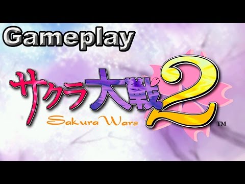 Sakura Taisen 2 (Sakura Wars) - Gameplay