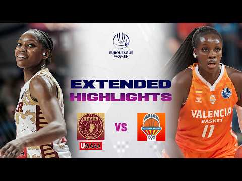 Umana Reyer Venezia v Valencia Basket Club | Full Game Highlights | EuroLeague Women 2025-26