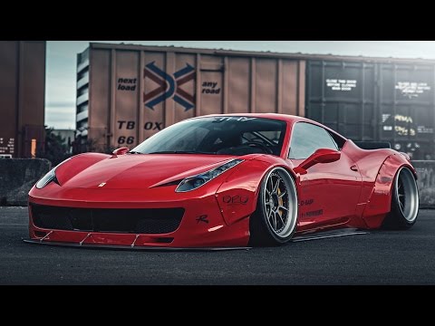 Forza Horizon 3 - Part 6 - LIBERTY WALK FERRARI 458! (Widebody Kit)