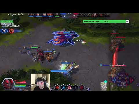 Alarak Deadly Charge - Trying to salvage a terrible draft - Grandmaster Storm League Game