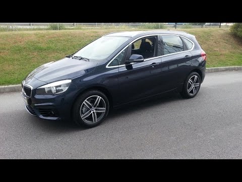 BMW 216d Active Tourer 2015