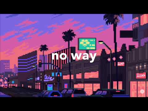 Drinkwatershane - no way (ft. XVXPARIS) (Visualizer)