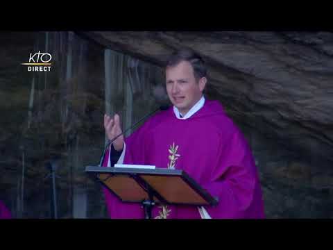 Messe de 10h à Lourdes du 21 mars 2021