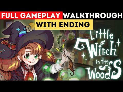 Little Witch in the Woods on Steam