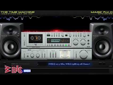 [WBLS] 107.5 Mhz, WBLS (1988-05-28) Dance Party Memorial Day Weekend with Merlin Bob
