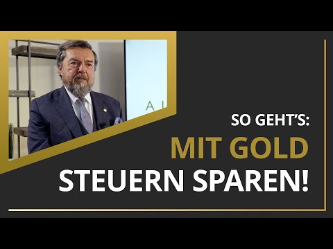 Steuern sparen und Vermögen aufbauen – mit Gold!