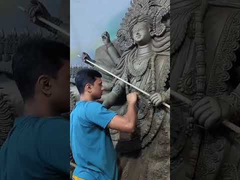 দুর্গাপূজা প্রস্তুতি ২০২৬ | প্রতিমা তৈরির কাজ চলছে 🙏 | Durga Puja 2026