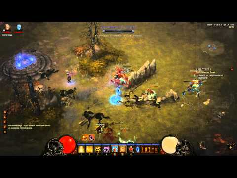 Diablo 3 - Paragon Level 15 Monk HC